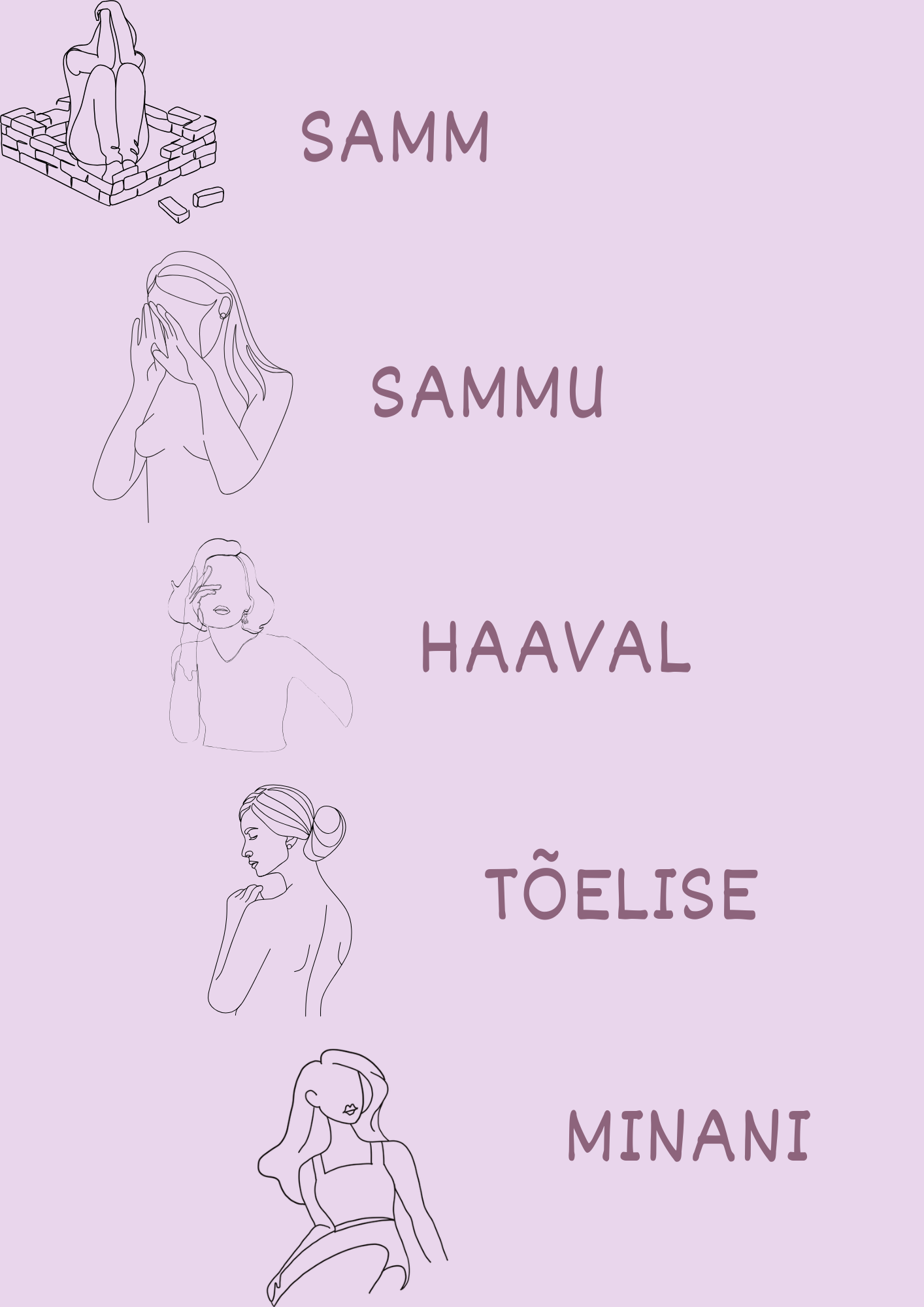 Samm sammu haaval tõelise minani Samm Sammu Haaval Toelise Minani